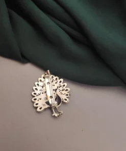 Glamaya Indian Statement Oxidised Brooch Set For Saree & Dupatta 2 GLAM-WB-OX-27F5-468772-45-2
