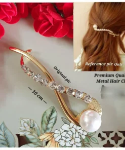Glamaya Chic Korean Hair Clip: Trendy Styles For Women & Girls 1 GLAM-HA-OX-23F3-186494-45-3