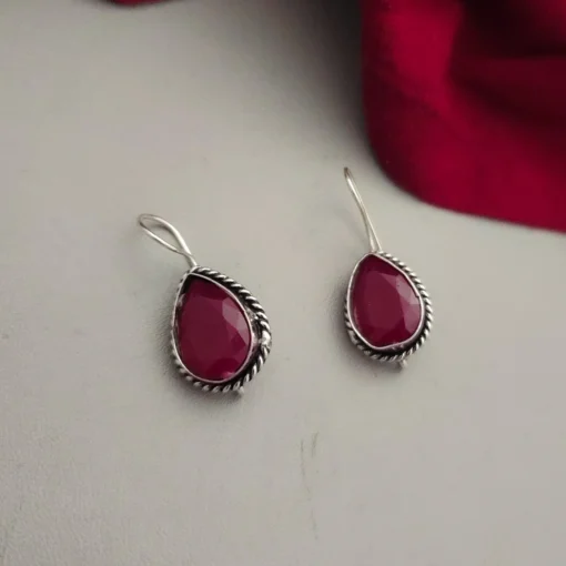 Glamaya Stylish Oxidised Earring #06: Trendy High-quality Design 1 GLAM-ER-OX-7F5-983943-16-4