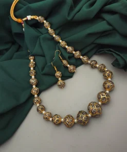 Glamaya Dazzling American Diamond Beads Mala Set 2 GLAM-CN-CZ-150-774750-275-2