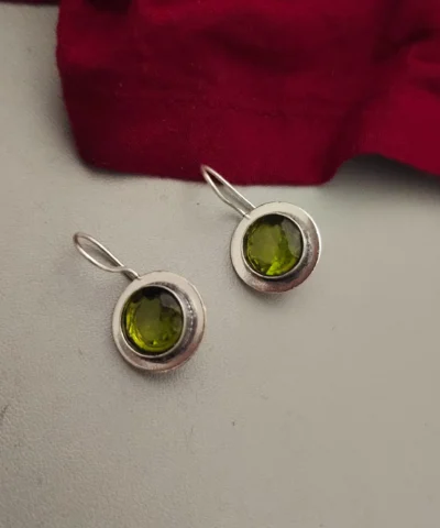 Glamaya Trendy High-quality Oxidised Earring - Stylish Ethnic Design 1 GLAM-ER-OX-7F5-988657-16-4