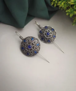 Glamaya Stylish Oxidised Brass Earcuff Earring: Trendy Designs For Women 1 GLAM-ER-BR-5F7-580167-11-7