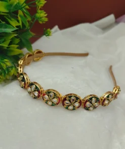 Glamaya Sparkling Designer Hairbands: Trendy & Stylish Accessories For Women 1 GLAM-HA-ME-21F4-743707-35-7