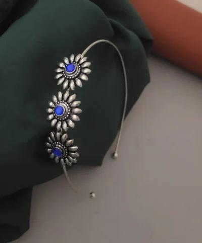 Glamaya Stylish Oxidised Hairbands: Trendy Fashion Accessories For Women 1 GLAM-HA-OX-40-761818-71-2