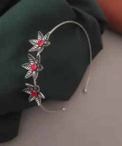 Glamaya Trendy Oxidised Hairbands: Stylish Accessories For Women 1 GLAM-HA-OX-40-726896-71-2