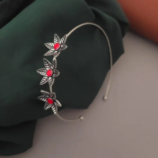 Glamaya Trendy Oxidised Hairbands: Stylish Accessories For Women 1 GLAM-HA-OX-40-726896-71-2