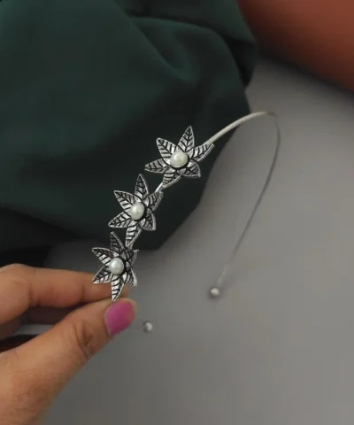 Glamaya Chic Oxidised Hairbands: Stylish & Affordable Hair Accessories 2 GLAM-HA-OX-40-540287-71-2