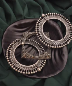 Glamaya Trendy Premium Quality Bangles Set Of 3 Combo 1 GLAM-CB-OX-116F7-506625-175-6