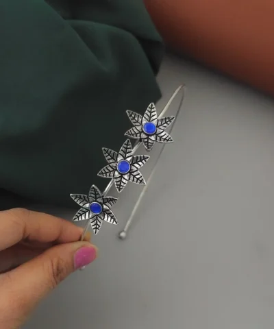 Glamaya Stylish Oxidised Hairbands: Trendy Women's Accessories 2 GLAM-HA-OX-40-583347-71-2
