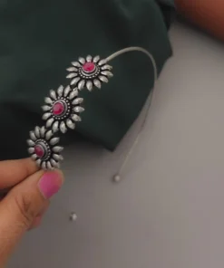 Glamaya Trendy Oxidised Hairbands: Affordable Women's Accessory 2 GLAM-HA-OX-40-441260-71-2