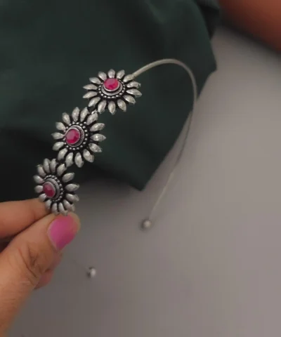 Glamaya Trendy Oxidised Hairbands: Affordable Women's Accessory 2 GLAM-HA-OX-40-441260-71-2