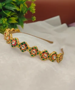 Glamaya Sparkle & Shine: Trendy Embellished Hairbands 1 GLAM-HA-ME-30-888147-49-5