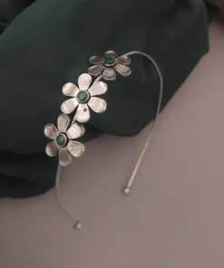 Glamaya Trendy Oxidised Hairbands - Affordable Styles For Women & Girls 1 GLAM-HA-OX-40-372545-71-2