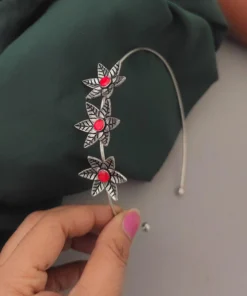 Glamaya Trendy Oxidised Hairbands: Stylish Accessories For Women 2 GLAM-HA-OX-40-726896-71-2