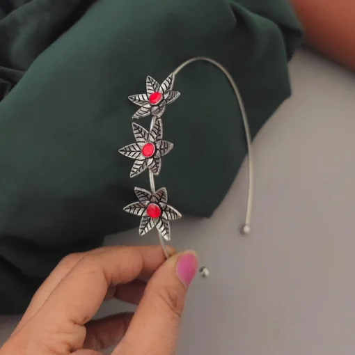 Glamaya Trendy Oxidised Hairbands: Stylish Accessories For Women 2 GLAM-HA-OX-40-726896-71-2 Glamaya Trendy Oxidised Hairbands: Stylish Accessories For Women 2 GLAM-HA-OX-40-726896-71-2