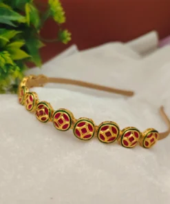 Glamaya Sparkling Floral Hairband - Crystal Embellished & Trendy 1 GLAM-HA-ME-21F4-703485-35-7