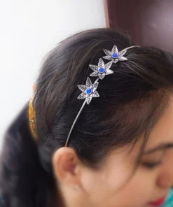 Glamaya Stylish Oxidised Hairbands: Trendy Women's Accessories 4 GLAM-HA-OX-40-583347-71-2