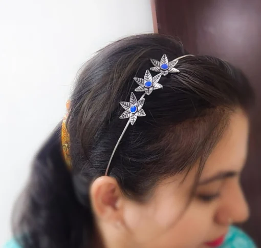 Glamaya Stylish Oxidised Hairbands: Trendy Women’s Accessories 4 GLAM-HA-OX-40-583347-71-2 Glamaya Stylish Oxidised Hairbands: Trendy Women's Accessories 4 GLAM-HA-OX-40-583347-71-2