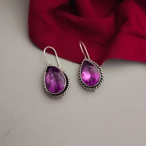 Glamaya Trendy Oxidised Earrings For Parties & Women - Affordable Quality 1 GLAM-ER-OX-3F8-274278-8-8