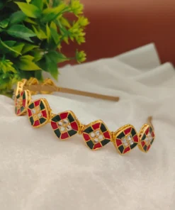 Glamaya Exquisite Embellished Hairbands: Trendy & Affordable Glam 1 GLAM-HA-ME-30-222904-49-5