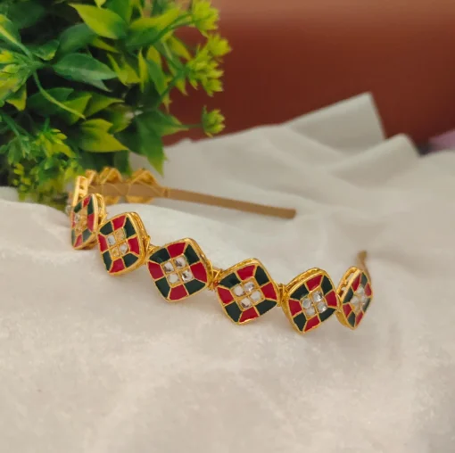 Glamaya Exquisite Embellished Hairbands: Trendy & Affordable Glam 1 GLAM-HA-ME-30-222904-49-5