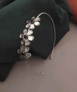 Glamaya Trendy Oxidised Hairbands For Stylish Women 1 GLAM-HA-OX-40-084224-71-2