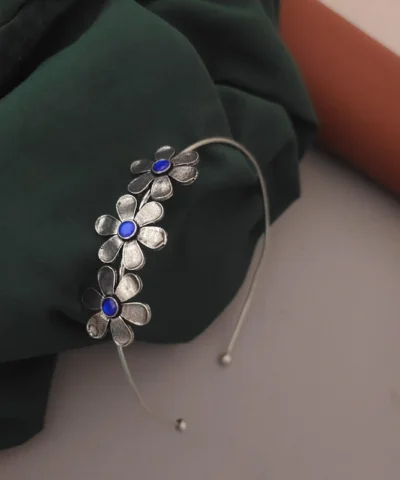 Glamaya Trendy Oxidized Hairbands For Women - Affordable & Stylish Accessories 1 GLAM-HA-OX-40-430197-71-2