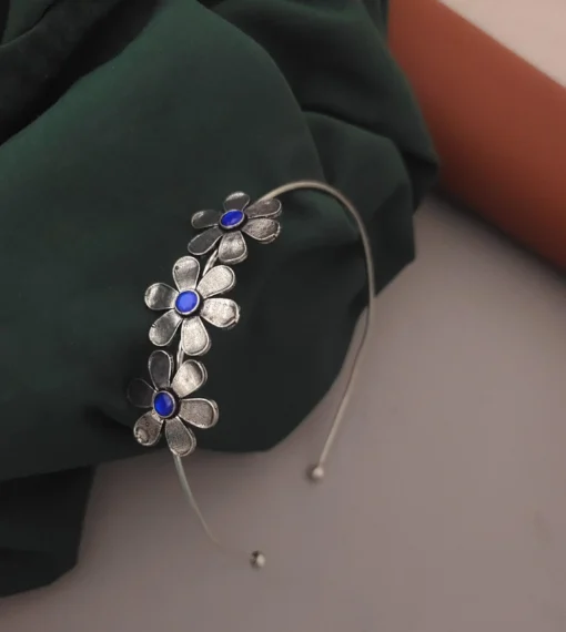 Glamaya Trendy Oxidized Hairbands For Women - Affordable & Stylish Accessories 1 GLAM-HA-OX-40-430197-71-2