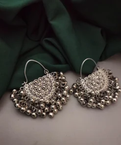Glamaya Affordable Oxidised Bali Earrings: Trendy Designs For Women 1 GLAM-ER-OX-20-591258-45-3
