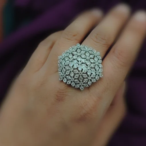 Glamaya Chic Adjustable Cz Finger Ring For Trendy Women 3 GLAM-RI-CZ-22-678268-35-5 Glamaya Chic Adjustable Cz Finger Ring For Trendy Women 3 GLAM-RI-CZ-22-678268-35-5