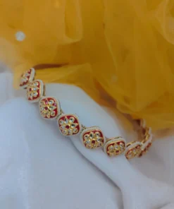 Glamaya Exquisite Kundan Wedding Hairband 1 GLAM-HA-KU-115-035204-150-2