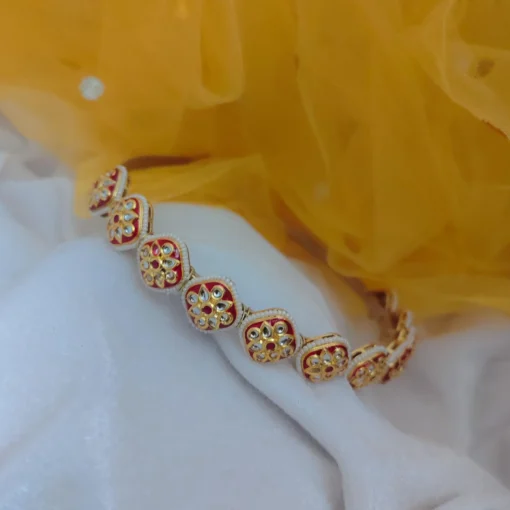 Glamaya Exquisite Kundan Wedding Hairband 1 GLAM-HA-KU-115-035204-150-2