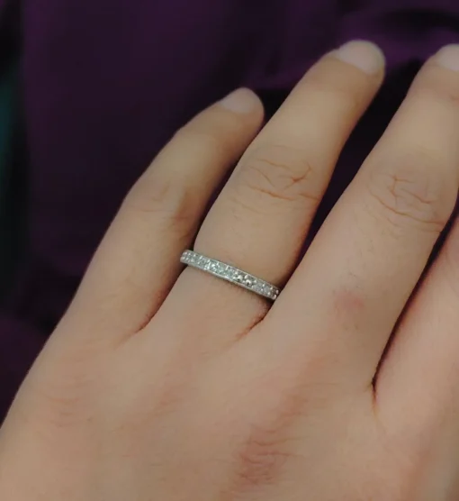 Glamaya Dazzling Diamond Wedding Ring: Trendy & Affordable 2 GLAM-RI-CZ-22-904385-35-5 Glamaya Dazzling Diamond Wedding Ring: Trendy & Affordable 2 GLAM-RI-CZ-22-904385-35-5