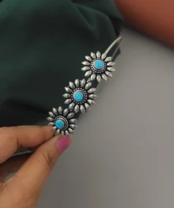Glamaya Chic Oxidised Hairbands: Trendy Women's Accessories 2 GLAM-HA-OX-40-589348-71-2