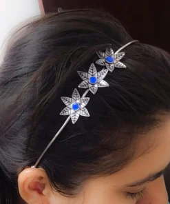 Glamaya Stylish Oxidised Hairbands: Trendy Women's Accessories 3 GLAM-HA-OX-40-583347-71-2
