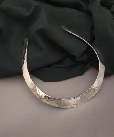 Glamaya Elegant Oxidised Silver Hasli Choker - Trendy & Affordable! 1 GLAM-NE-OX-65-991078-99-2