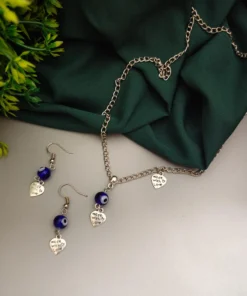Glamaya Affordable Stylish Evil Eye Jewelry Set 1 GLAM-CN-OX-5F7-411625-11-7