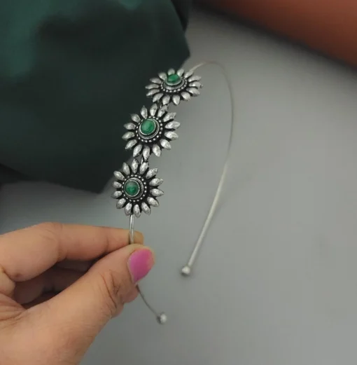 Glamaya Stylish Oxidised Hairbands For Trendy Women 2 GLAM-HA-OX-40-601924-71-2 Glamaya Stylish Oxidised Hairbands For Trendy Women 2 GLAM-HA-OX-40-601924-71-2