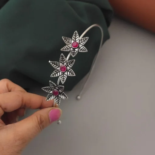 Glamaya Glamorous Oxidised Hairbands: Stylish, Affordable, Trendy 2 GLAM-HA-OX-40-251947-71-2 Glamaya Glamorous Oxidised Hairbands: Stylish, Affordable, Trendy 2 GLAM-HA-OX-40-251947-71-2