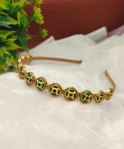 Glamaya Chic Embellished Hairbands: Sparkle & Style 1 GLAM-HA-ME-30-332644-49-5