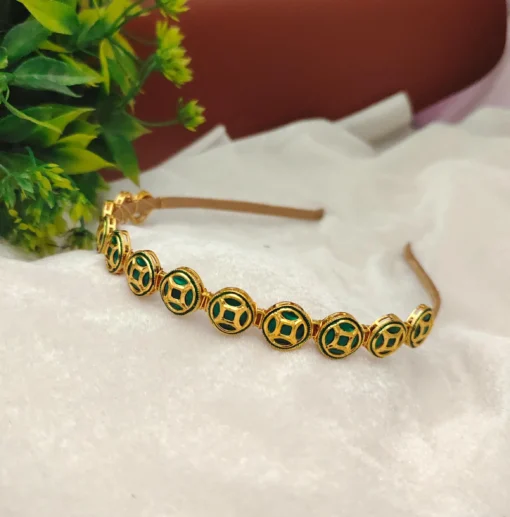 Glamaya Chic Embellished Hairbands: Sparkle & Style 1 GLAM-HA-ME-30-332644-49-5