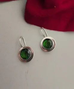 Glamaya Elegant Oxidised Earring - Perfect For Parties, Weddings, And College Girls 1 GLAM-ER-OX-7F5-657451-16-4