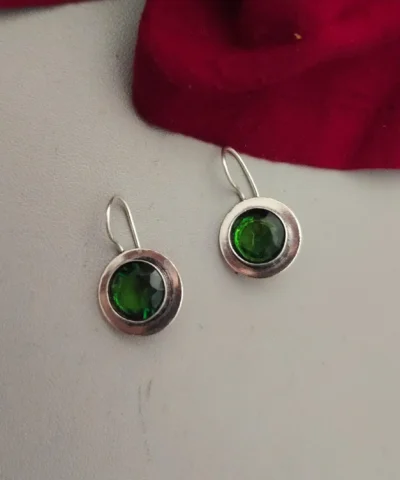 Glamaya Elegant Oxidised Earring - Perfect For Parties, Weddings, And College Girls 1 GLAM-ER-OX-7F5-657451-16-4