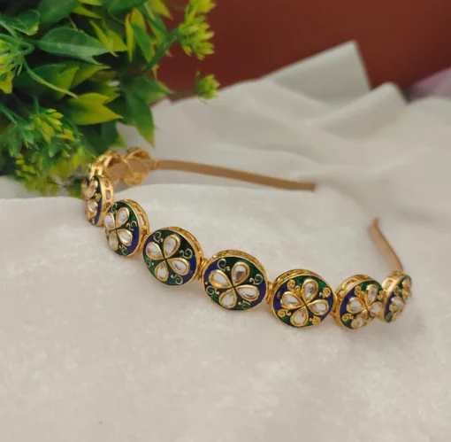 Glamaya Sparkle & Shine: Stylish Embellished Hairbands For Special Events 1 GLAM-HA-ME-30-129760-49-5