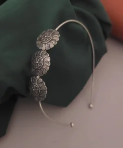 Glamaya Chic Oxidised Hairbands: Trendy Styles For Women & Teens 1 GLAM-HA-OX-40-264842-71-2