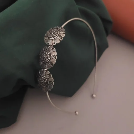 Glamaya Chic Oxidised Hairbands: Trendy Styles For Women & Teens 1 GLAM-HA-OX-40-264842-71-2