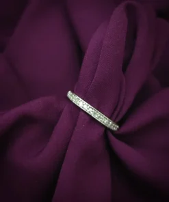 Glamaya Dazzling Diamond Wedding Ring: Trendy & Affordable 1 GLAM-RI-CZ-22-904385-35-5