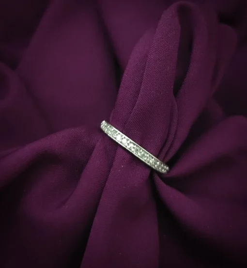 Glamaya Dazzling Diamond Wedding Ring: Trendy & Affordable 1 GLAM-RI-CZ-22-904385-35-5