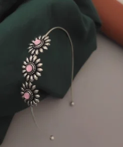 Glamaya Stylish Oxidised Hairbands: Trendy Women's Accessories 1 GLAM-HA-OX-40-479694-71-2