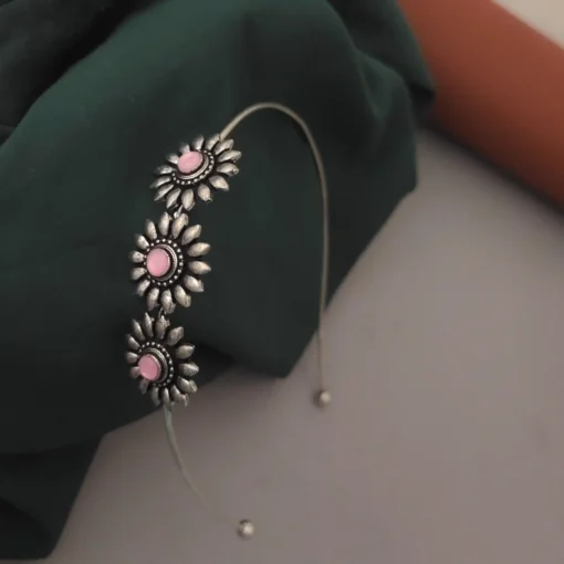 Glamaya Stylish Oxidised Hairbands: Trendy Women's Accessories 1 GLAM-HA-OX-40-479694-71-2
